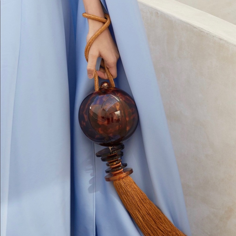 Cult Gaia Lumen Bag - Tortoise